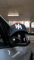 HUSTLE HARDER CAP BLACK